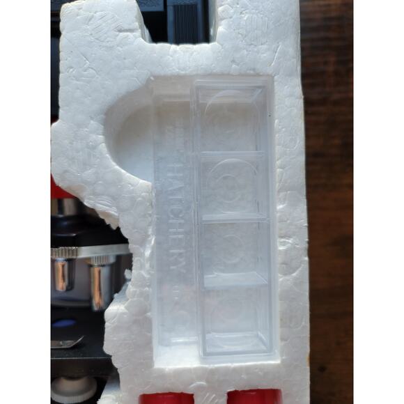 1986 Tasco YM750ZF - 5-Way View - 50 to 750 Power Zoom Microscope - Astronauts - Picture 4 of 10